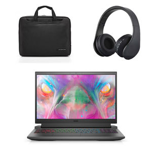 G15 Gaming Laptop with Headphones and Laptop Bag