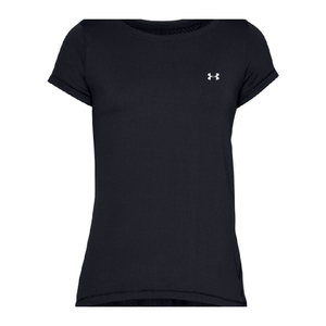 HeatGear Armour Short Sleeve - Women - Black - Extra Large