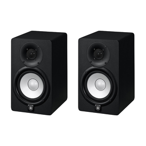 Set of 2 HS5 Powered Studio Monitors - Black