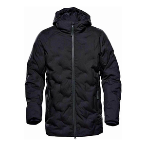 Men's Stockholm Parka - Black - Extra-Large