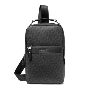 Hudson Logo Sling Pack - Black