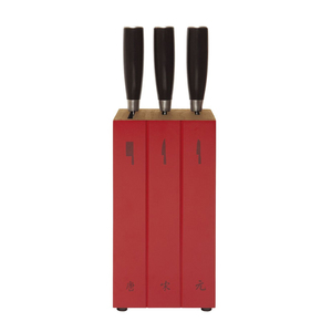 Dragon 4-Piece Knife Block Set