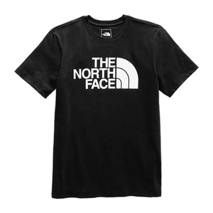 Short Sleeve Half Dome Tee - Men - Black - XL