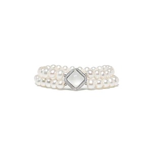 Hidden Halo White Bracelet
