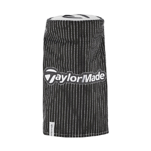 Barrel Driver Head Cover Pin Stripe Grey