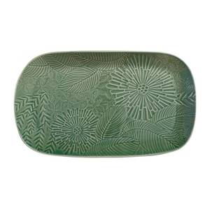 Panama Oblong Platter - Kiwi