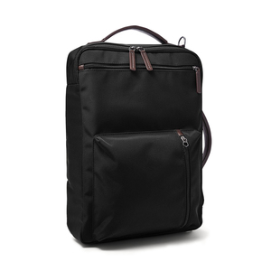 Buckner Convertible Backpack - Black