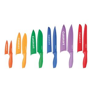 Colour Knife Set with Blade Guards