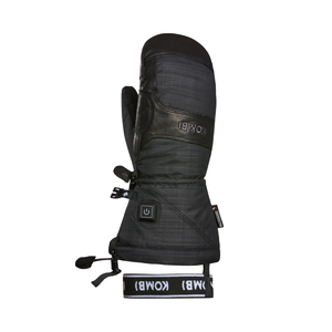 Blaze Heated Mittens - Women - Black - Medium