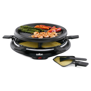 6-Person Party Grill and Raclette