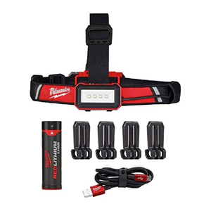 Headlamp USB Rechargeable 600 Lumens Low- Profile