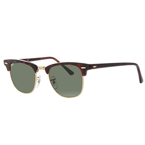 ClubMaster Classic Sunglasses - Tortoise / Green