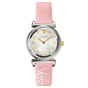 V-Motif Vintage Logo Watch - Women - Pink