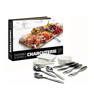 10pc Charcuterie Tool Set