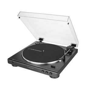 AT-LP60X Fully Automatic Belt-Drive Turntable - Black