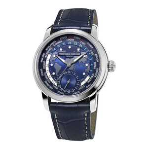Menâs Worldtimer Manufacture Watch - Blue