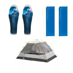 Stormbreak 3 with Sleeping Bag and Flexcore Air Pad