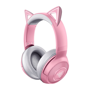 Kraken BT Kitty Edition Over-Ear Headphones - Quartz