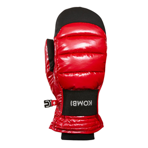 Epic Waterguard Fingermitts - Women - Red - Large