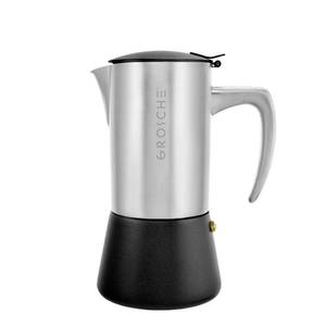 Milano Stainless Steel Stovetop Espresso Maker