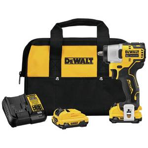 Xtreme 12V MAX Impact Wrench, Cordless Kit, 3/8-Inch