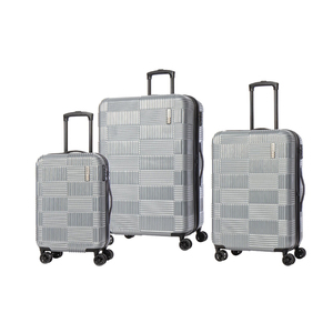 Unify 3-Piece Luggage Set - Silver