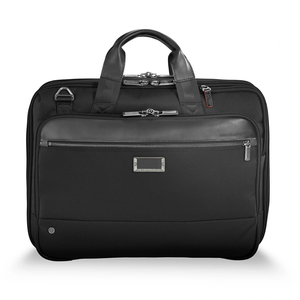 @work Medium Expandable Brief - Black
