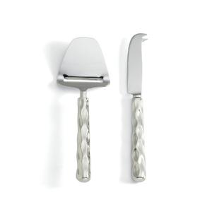 Truro Platinum Cheese Shaver and Knife Set