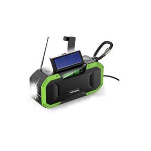 DF-580 Hand Crank Emergency Radio with Bluetooth Speaker