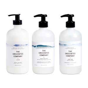 Happy Mountain Bundle with Hand Soap, Hand Sanitizer and Lotion