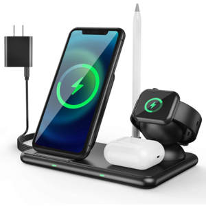 Phone Stand with Watch Holder