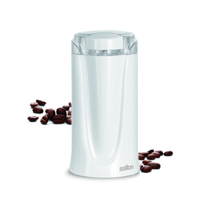 Coffee, Herb & Spice Grinder - White