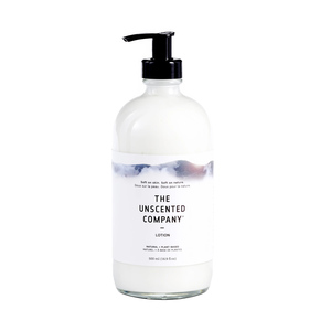 Lotion - Glass Bottle - 500 ml / 16 fl oz