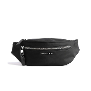 Hudson Medium Nylon Belt Bag - Black