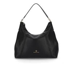 Sienna Large Shoulder Bag - Black