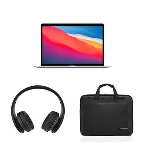Apple MacBook Air 13.3" Notebook with Headphones and Laptop Bag