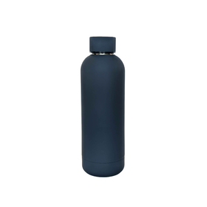 Double Wall Travel Bottle 500 ml - Navy