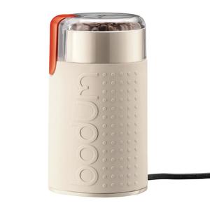 Bistro Electric Blade Coffee Grinder - White