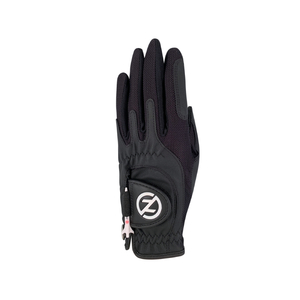 Synthetic Golf Gloves - Women - Black - LH