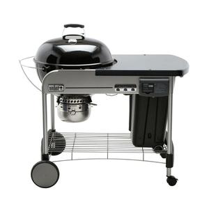 Performer Deluxe 22" Charcoal Grill - BLACK