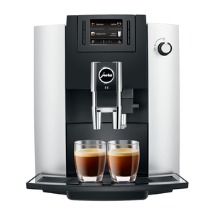 E6 Automatic Coffee Machine - Platinum