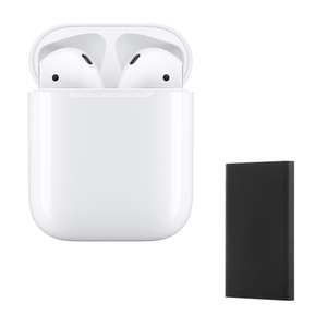 AirPods with Charging Case with Powerbank