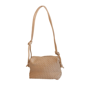 Tan Mini Crossbody