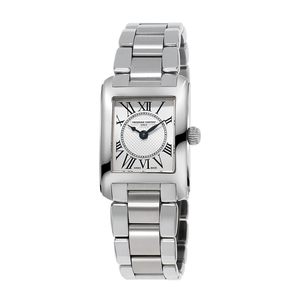 Womenâs Classics CarrÃ©e Watch - Silver