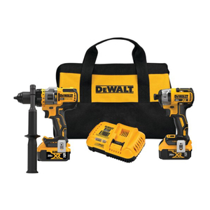 20V Max Brushless Cordless 2-Tool Kit Including Hammer Drill/Driver with Flexvolt Advantage