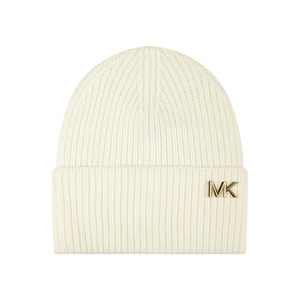Shaker Cuff Hat - Women - Cream