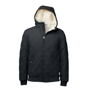 Cuchillo Insulated Full Zip Hoodie - Men - Black - Extra Large