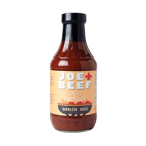 Joe Beef BBQ Sauce