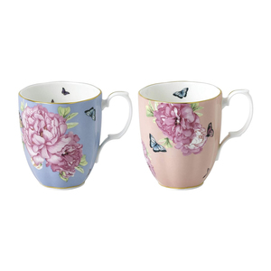 Miranda Kerr Friendship Hope & Tranquillity Mugs - Set of 2