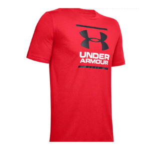 GL Foundation Short Sleeve T-shirt - Men - Red - M